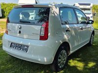 Gebraucht Skoda Citigo Active 60 PS (44 kW) 2012 Weiß Kleinwagen