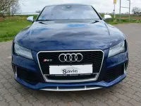 Gebraucht Audi RS7 Sportback Sport 666 PS (489 kW) 2014 Estorilblau kristalleffekt Kleinwagen
