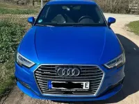 Usata Audi e-tron S-Line 204 CV (150 kW) 2020 Blu SUV