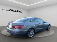 Second-hand Mercedes E250 204 CP (150 kW) 2011 Argintiu Coupe