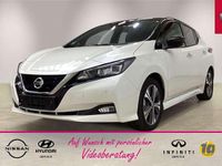 Gebraucht Nissan Leaf Tekna 110 kW (150 PS) 2021 Pearl whiteblack m weiß Kleinwagen