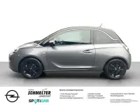 Gebraucht Opel Adam Jam 87 PS (63 kW) 2018 Grau Kleinwagen