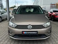 Gebraucht VW Golf Sportsvan Highline 125 PS (91 kW) 2014 Gold Van / Kleinbus