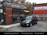 Gebraucht Skoda Fabia Elegance 105 PS (77 kW) 2011 Blau Kleinwagen