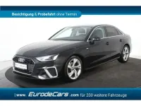 Gebraucht Audi A4 S-Line 163 PS (119 kW) 2020 Schwarz Limousine