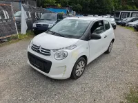 Gebraucht Citroën C1 Live 72 PS (52 kW) 2020 Weiß Kleinwagen