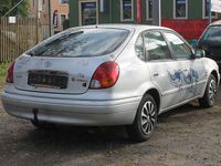 Brugt Toyota Corolla 97 HK (71 kW) 2001 Sølv Sedan