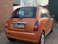 Gebraucht Daihatsu Trevis 2008 Orange Kleinwagen