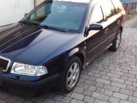 Gebraucht Skoda Octavia 116 PS (85 kW) 2003 Blau Kombi