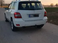 Gebraucht Mercedes GLK220 170 PS (125 kW) 2011 Weiß SUV