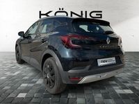 Gebraucht Renault Captur Zen 91 PS (66 kW) 2022 Schwarz SUV