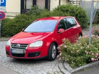 Gebraucht VW Golf V GTI 170 PS (125 kW) 2006 Rot Kleinwagen