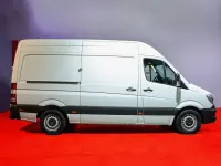 Gebraucht Mercedes 316 163 PS (119 kW) 2018 Weiß Van