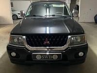 Gebraucht Mitsubishi Pajero Sport 177 PS (130 kW) 2000 Schwarz SUV