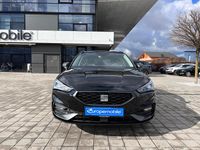 Gebraucht Seat Leon FR 150 PS (110 kW) 2022 Midnight schwarz meta... Kombi