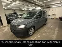 Usata VW Caddy 122 CV (89 kW) 2022 Grigio Monovolume