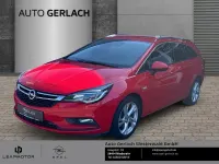 Gebraucht Opel Astra Dynamic 125 PS (91 kW) 2016 Rot Kombi