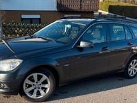 Gebraucht Mercedes C200 136 PS (100 kW) 2009 Grau Kombi