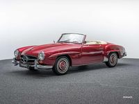 Gebraucht Mercedes 190 105 PS (77 kW) 1958 Erdbeerrotmetallic Limousine