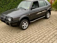 Gebraucht VW Golf Country 98 PS (72 kW) 1991 Grau SUV