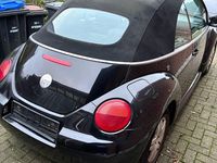 Gebraucht VW Beetle Cabriolet 102 PS (75 kW) 2004 Schwarz Cabrio