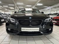 gebraucht BMW 218 i A Coupe Navi Soundsystem LED Mehrzonenklima 2-Zo