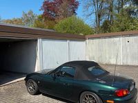 Second-hand Mazda MX5 110 CP (80 kW) 1999 Verde Cabrio