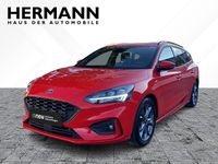Gebraucht Ford Focus ST-Line 155 PS (114 kW) 2021 Racerot (rot) Kombi