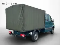Gebraucht Mercedes Sprinter 163 PS (119 kW) 2018 Aquagrün Van