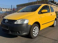 Gebraucht VW Fox 55 PS (40 kW) 2005 Gelb Kleinwagen