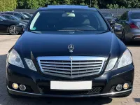 Gebraucht Mercedes E250 Elegance 204 PS (150 kW) 2011 Schwarz Limousine