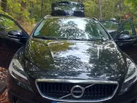 Gebraucht Volvo V40 CC 120 PS (88 kW) 2017 Schwarz Kombi