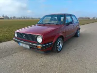 Gebraucht VW Golf II 150 PS (110 kW) 1984 Rot Kleinwagen