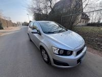 Gebraucht Chevrolet Aveo LT 101 PS (74 kW) 2012 Grau Kleinwagen