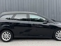 Gebraucht Ford Focus Titanium 120 PS (88 kW) 2017 Schwarz Kombi