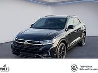 Gebraucht VW T-Roc R-line 150 PS (110 kW) 2025 Schwarz SUV