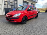 Gebraucht Hyundai Getz Basis 67 PS (49 kW) 2008 Rot Kleinwagen