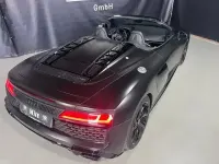 Gebraucht Audi R8 Spyder Performance 570 PS (419 kW) 2022 Grau Cabrio