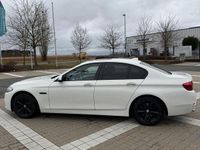 Usata BMW 520 211 CV (155 kW) 2017 Bianco Berlina