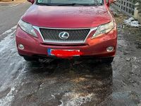 Gebraucht Lexus RX450h+ 299 PS (219 kW) 2010 Rot SUV