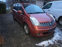 Gebraucht Nissan Note Acenta 88 PS (64 kW) 2007 Kleinwagen