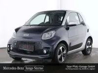 Gebraucht Smart ForTwo Electric Drive Exclusive 60 kW (82 PS) 2024 Blau Coupé