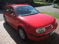 Gebraucht VW Golf III Basis 75 PS (55 kW) 1999 Rot Kombi