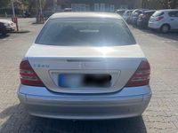 Gebraucht Mercedes C240 170 PS (125 kW) 2000 Silber Limousine