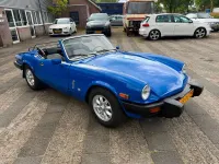 Gebraucht Triumph Spitfire 75 PS (55 kW) 1979 Blau Cabrio