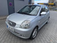 Gebraucht Kia Picanto EX 65 PS (47 kW) 2007 Silber Kleinwagen