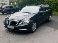 Gebraucht Mercedes E220 170 PS (125 kW) 2012 Schwarz Kombi