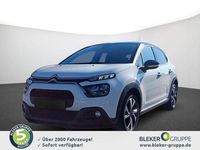 Gebraucht Citroën C3 Shine 82 PS (60 kW) 2022 Weiß Kleinwagen