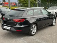 Gebraucht Seat Leon ST FR 150 PS (110 kW) 2020 Mitternachtsschwarz metallic (metallic) Kombi
