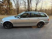 Gebraucht BMW 325 192 PS (141 kW) 2003 Silber Kombi